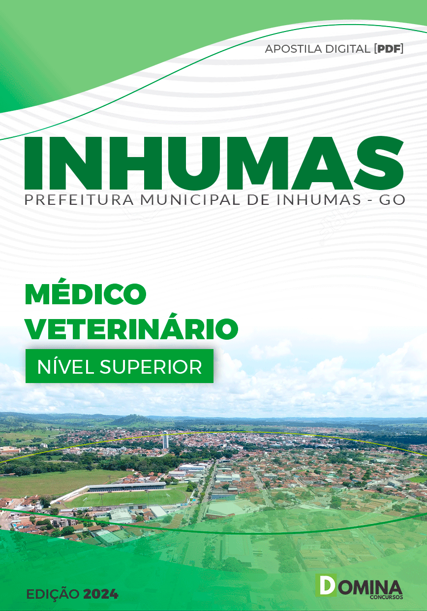 Apostila Pref Inhumas GO 2024 Médico Veterinário
