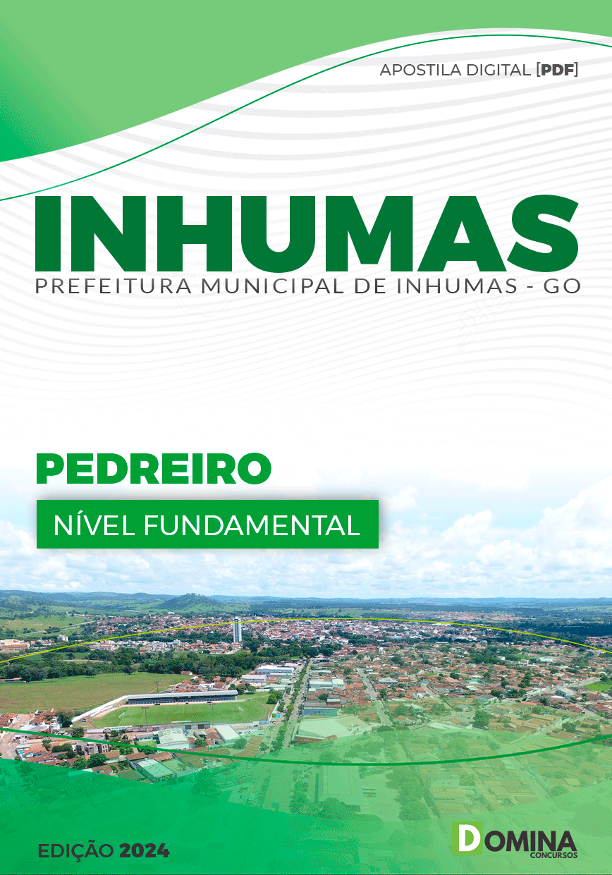 Apostila Pref Inhumas GO 2024 Pedreiro