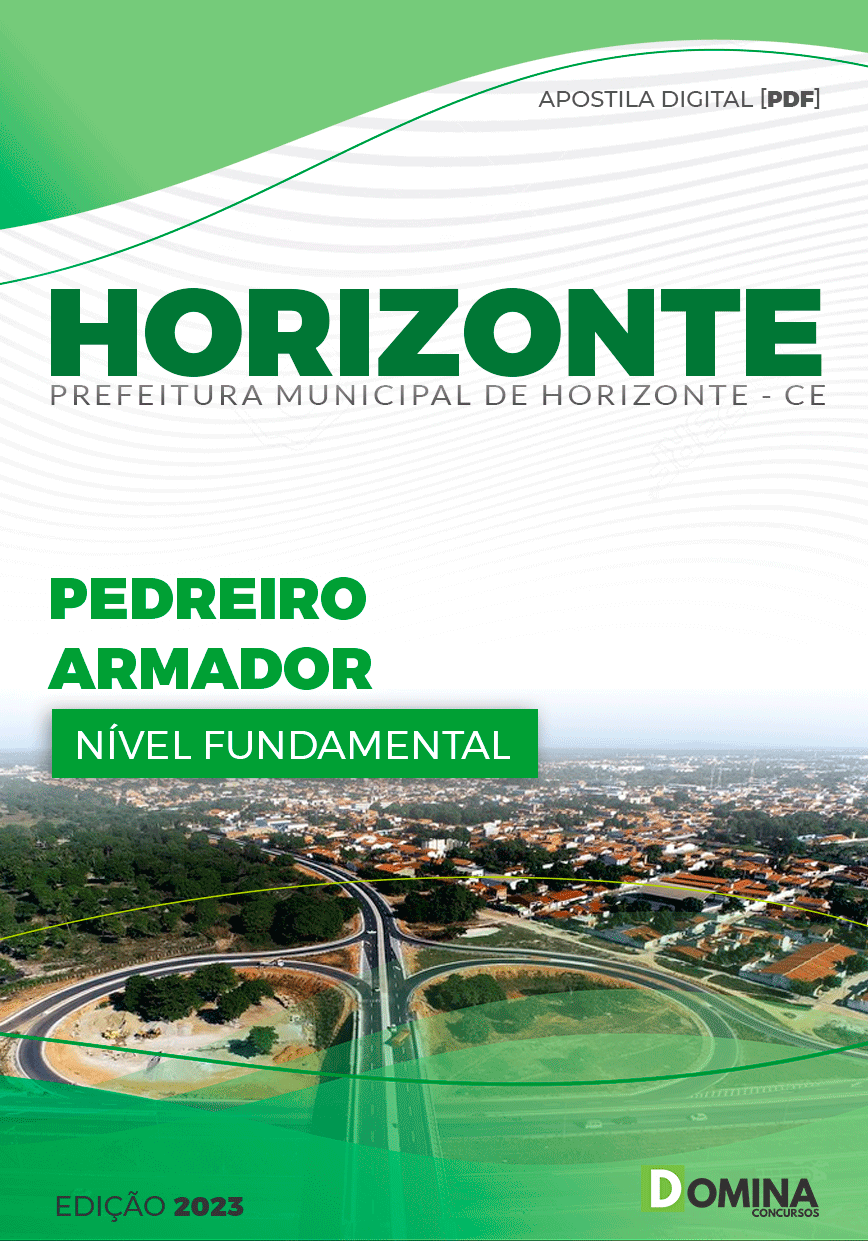 Apostila Pref Horizonte CE 2023 Pedreiro Armador