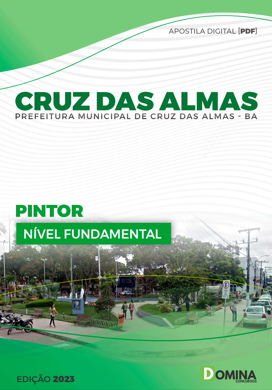 Apostila Pref Cruz das Almas BA 2023 Pintor