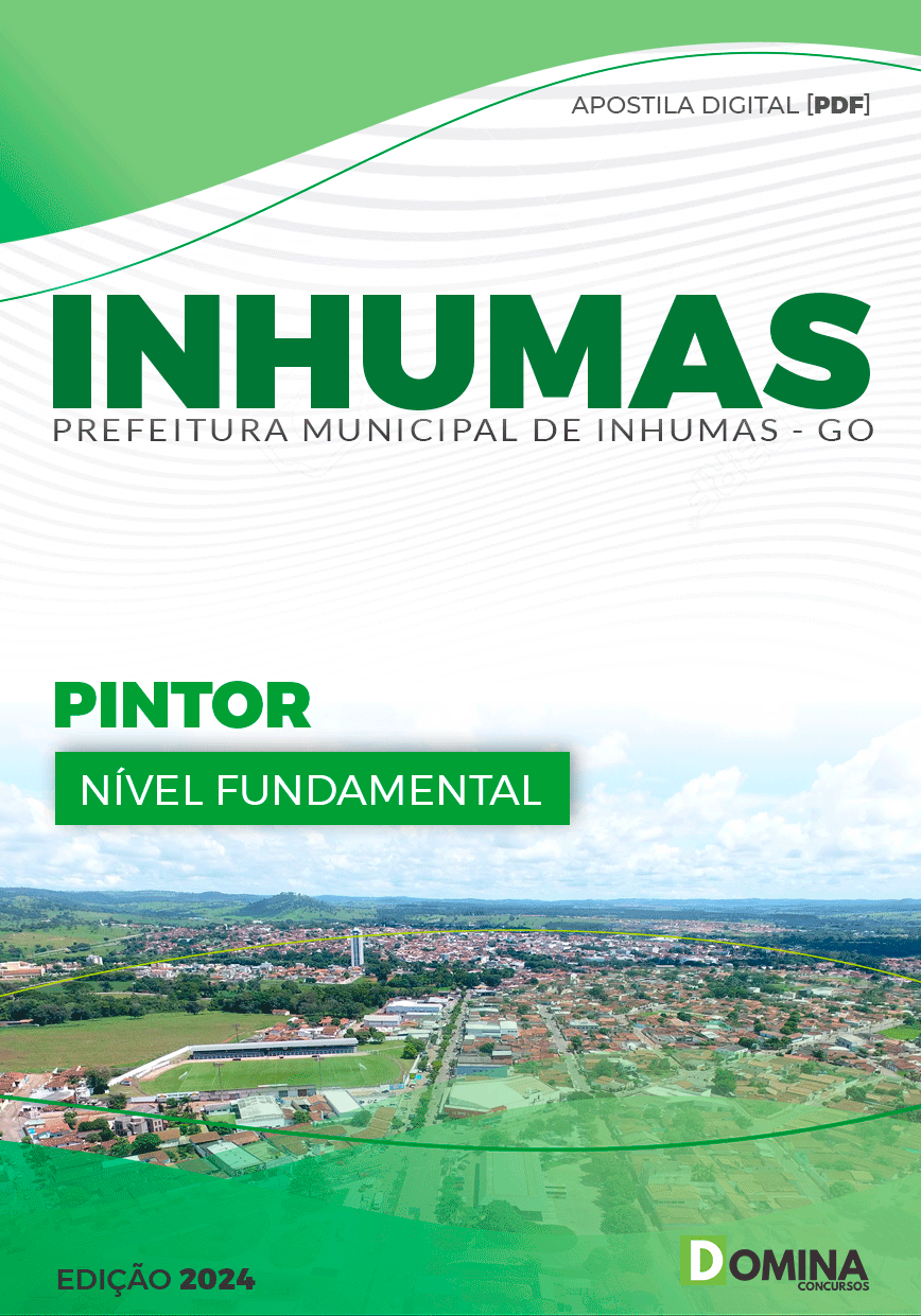 Apostila Pref Inhumas GO 2024 Pintor