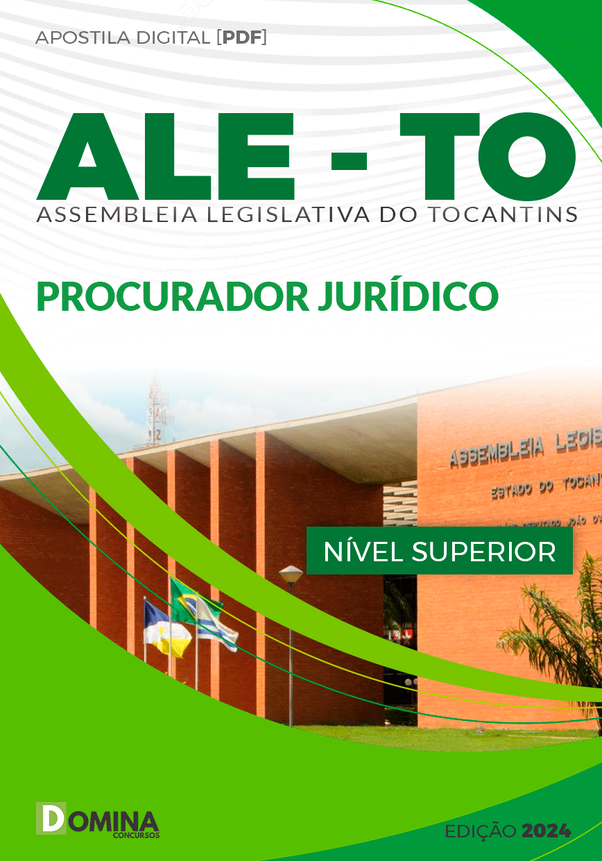 Apostila ALE TO 2024 Procurador Jurídico