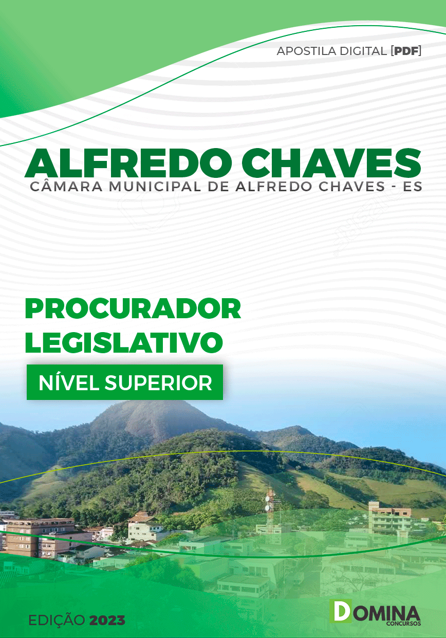 Câmara Alfredo Chaves ES 2023 Procurador Legislativo