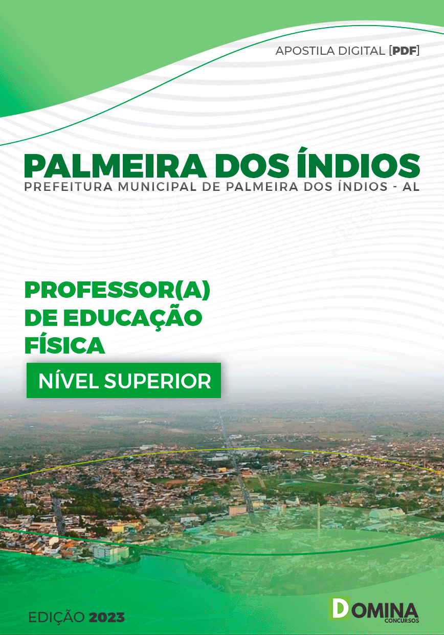 Apostila Pref Palmeira dos Índios AL 2023 Professor Educação Física