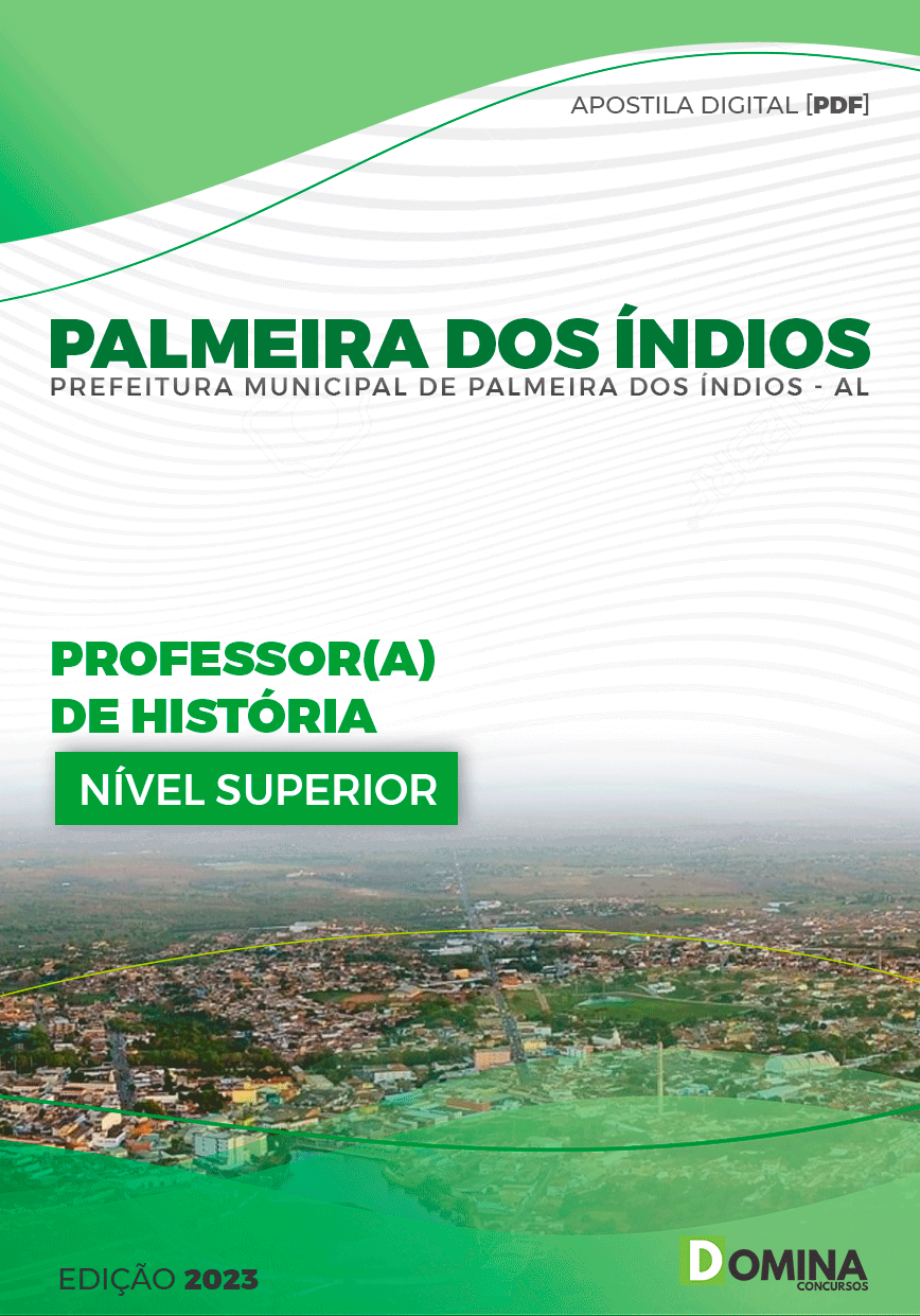 Apostila Pref Palmeira dos Índios AL 2023 Professor História