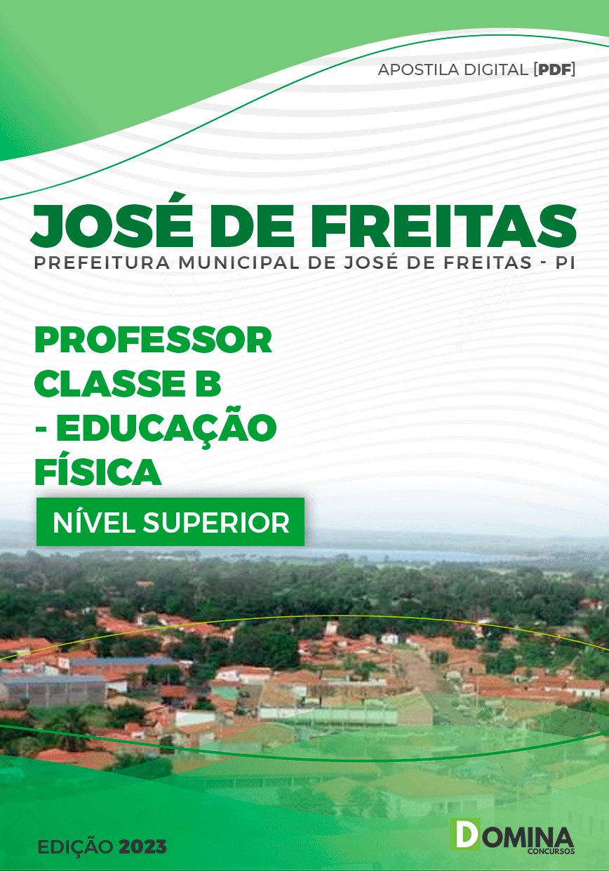 Apostila Pref José de Freitas PI 2023 Professor Educação Física