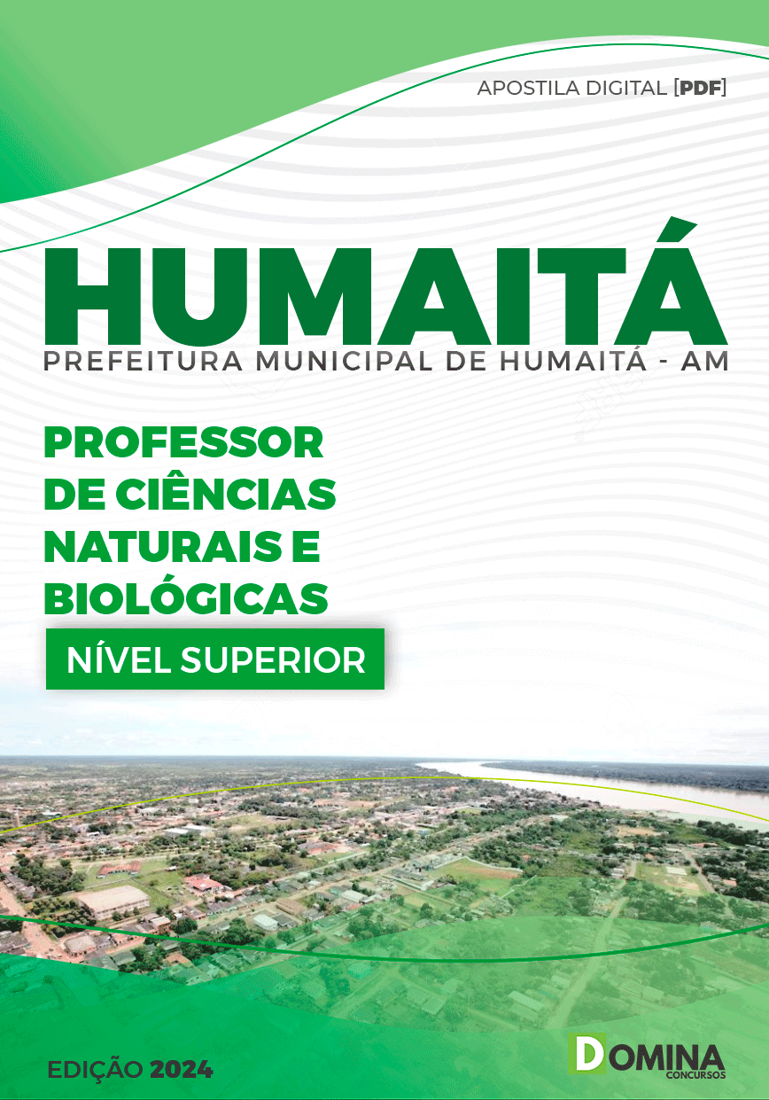 Apostila Pref Humaitá AM 2024 Professor de Ciências