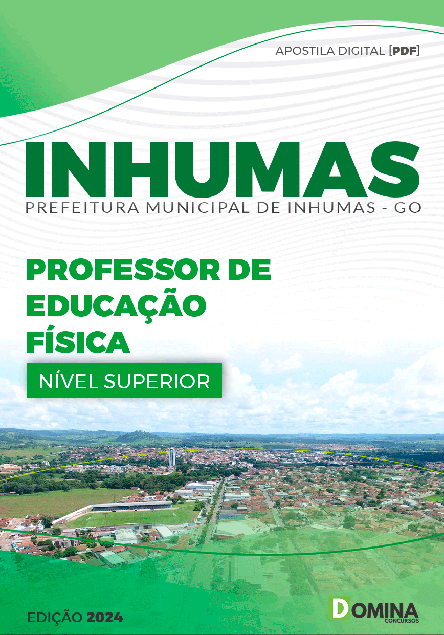 Apostila Pref Inhumas GO 2024 Professor de Educação Física