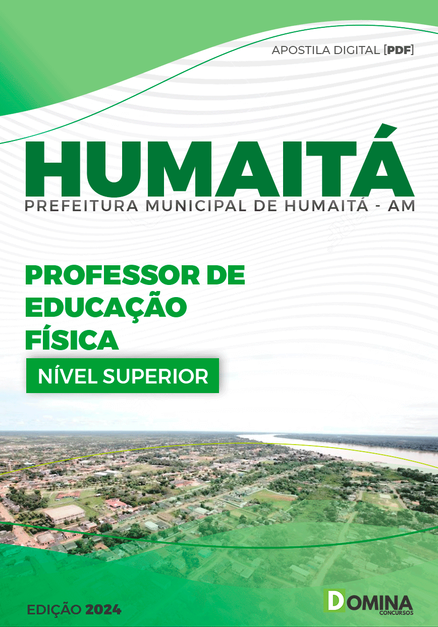 Apostila Pref Humaitá AM 2024 Professor de Educação Física