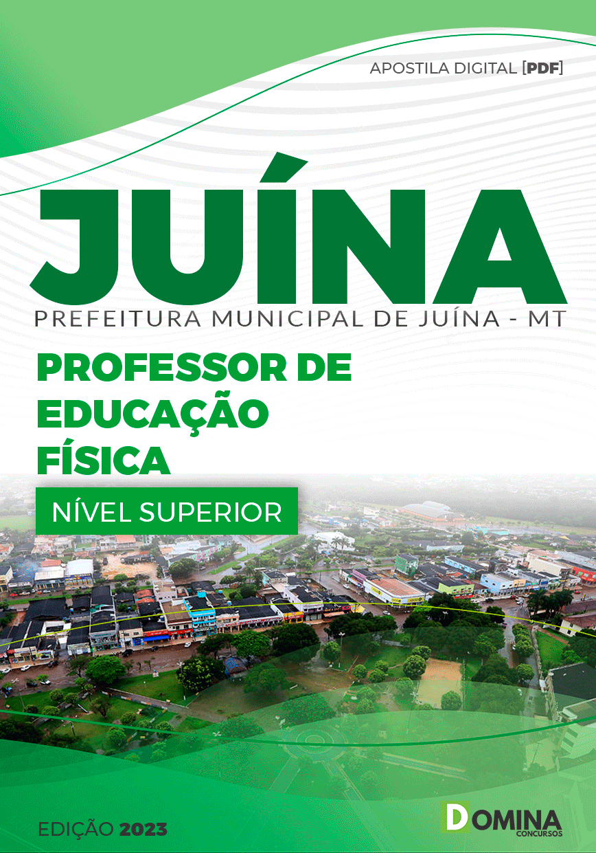 Apostila Pref Juína MT 2023 Professor de Educação Física