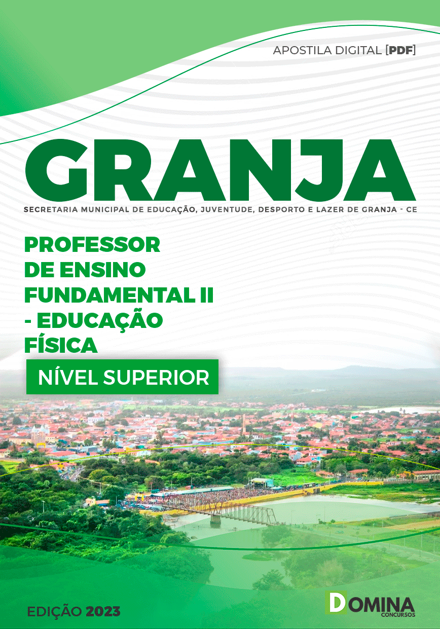 Apostila Pref Granja CE 2023 Professor II Educação Física