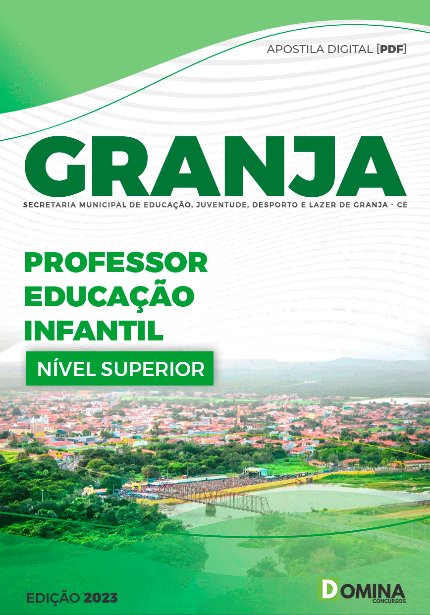 Apostila Pref Granja CE 2023 Professor Educação Infantil
