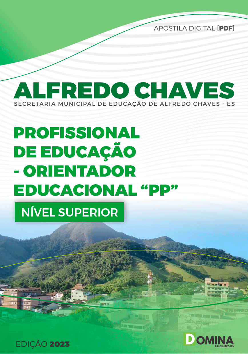Apostila SME Alfredo Chaves ES 2023 Orientador Educacional