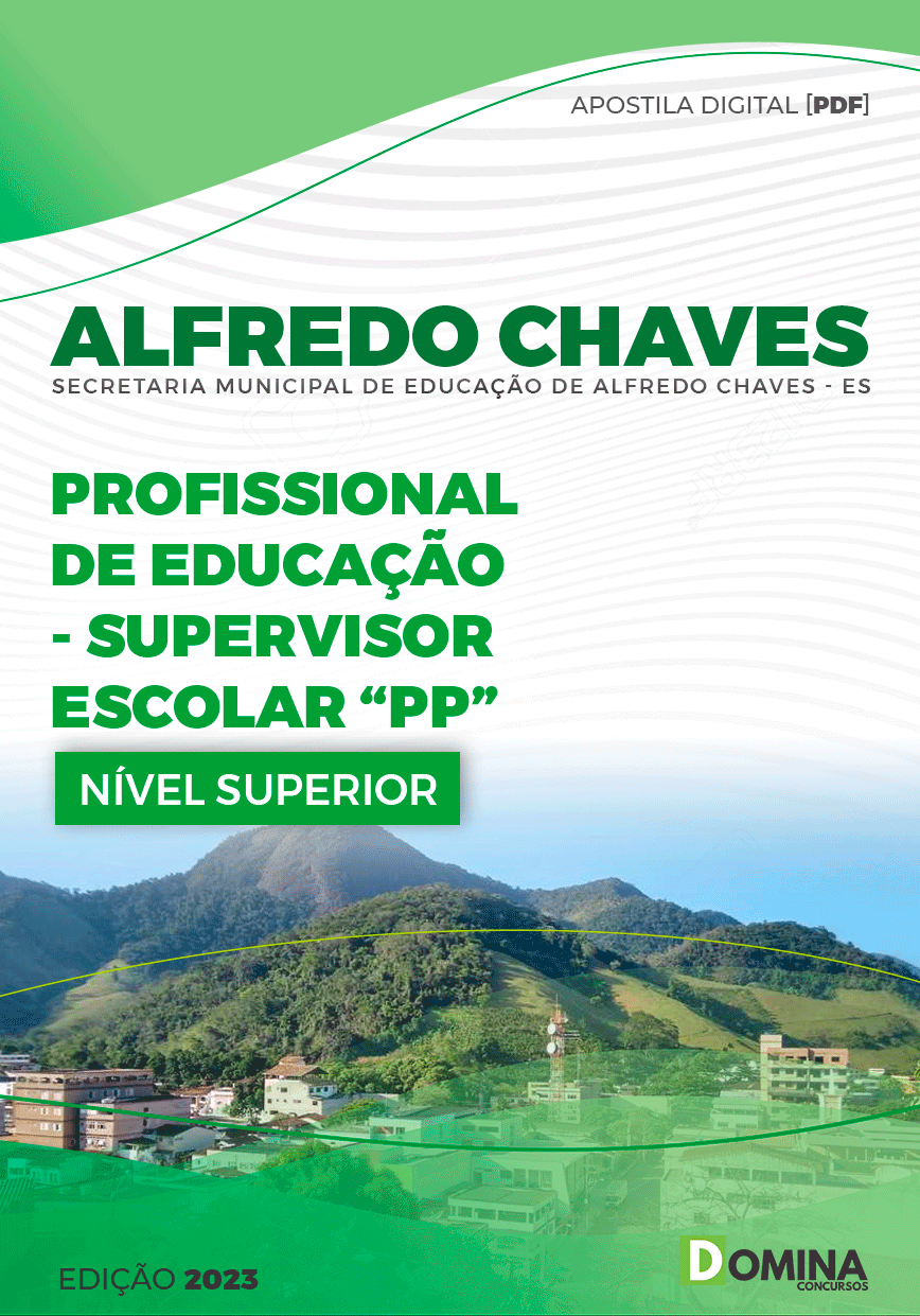 Apostila SME Alfredo Chaves ES 2023 Supervisor Escolar