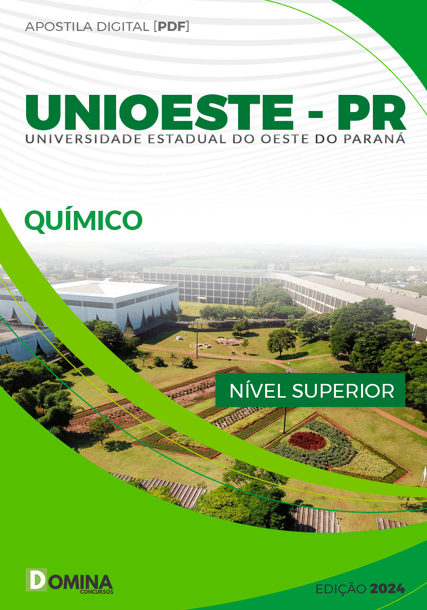 Apostila UNIOESTE PR 2024 Químico