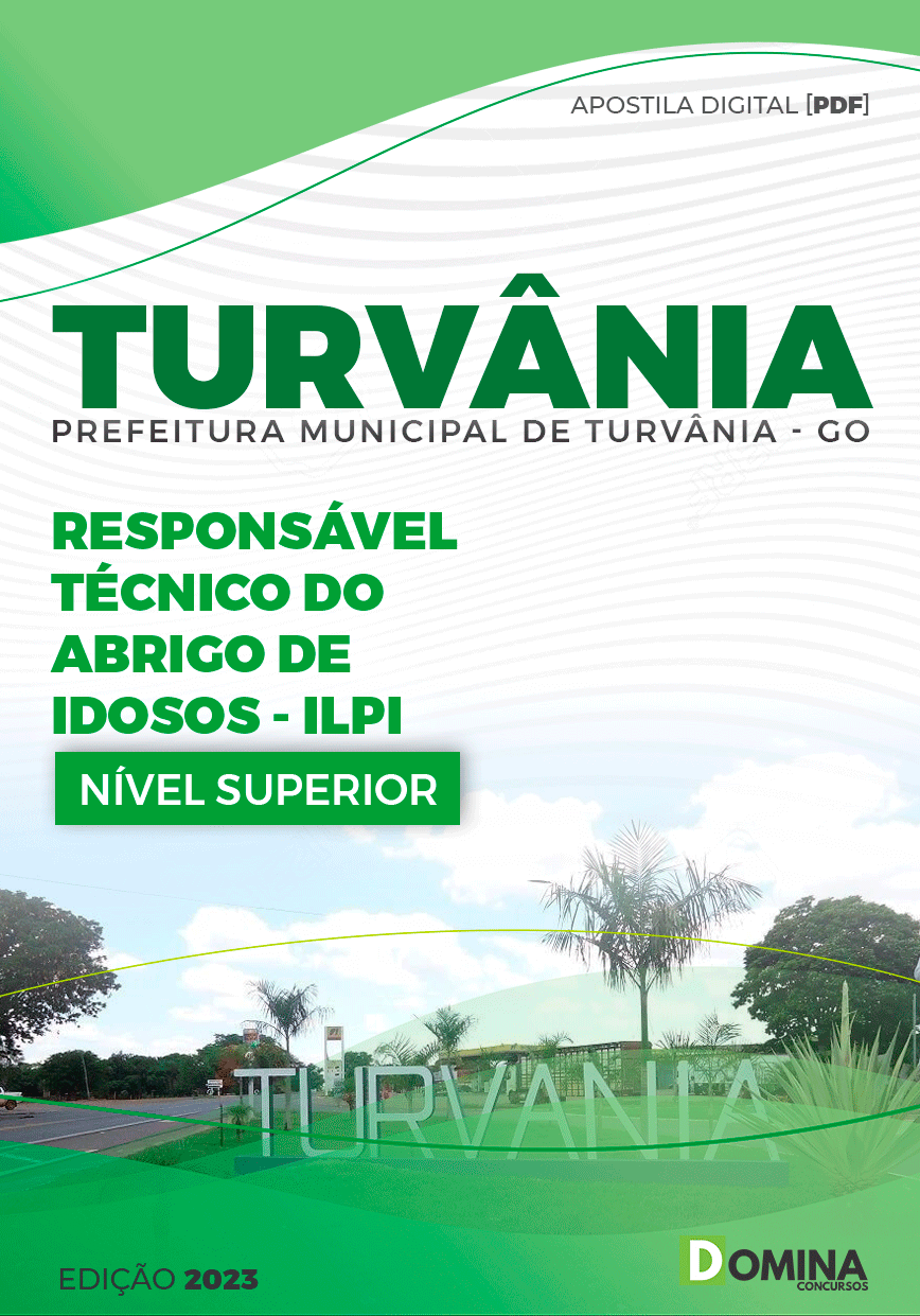 Apostila Pref Turvânia GO 2023 Técnico de Controle Interno
