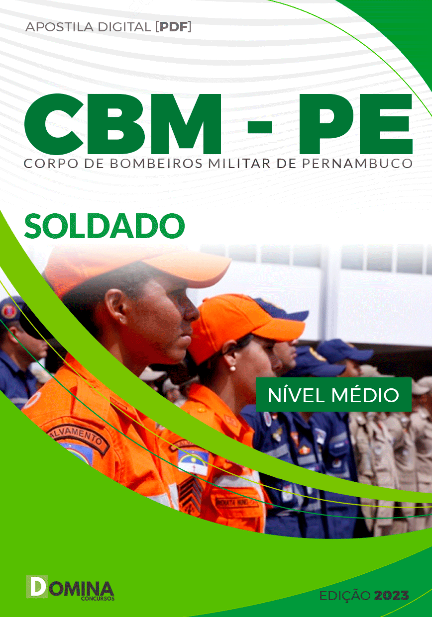 Apostila Concurso Bombeiro CBM PE 2023 Soldado