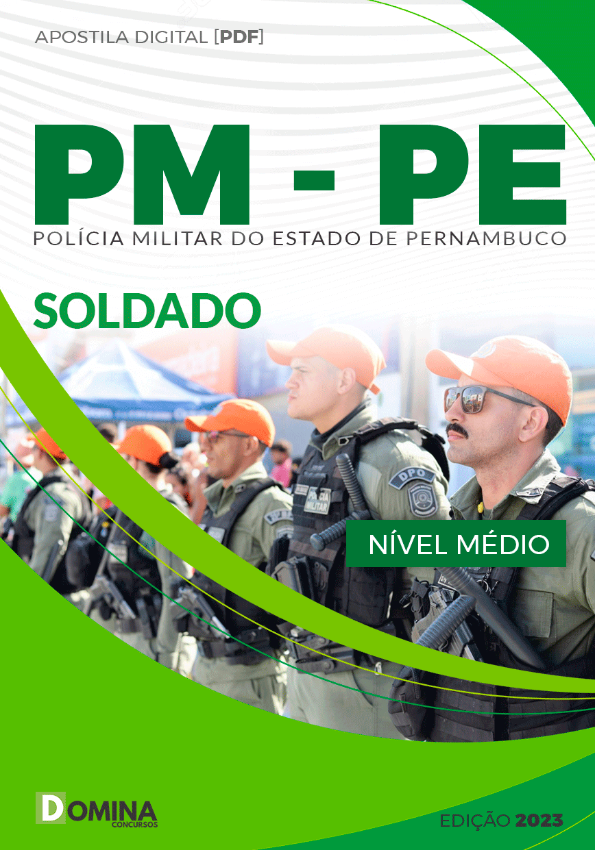 Apostila Concurso PM PE 2023 Soldado