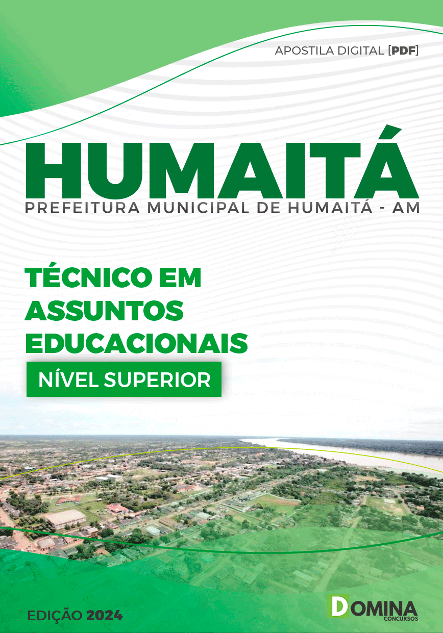 Apostila Pref Humaitá AM 2024 Técnico em Assuntos Educacionais