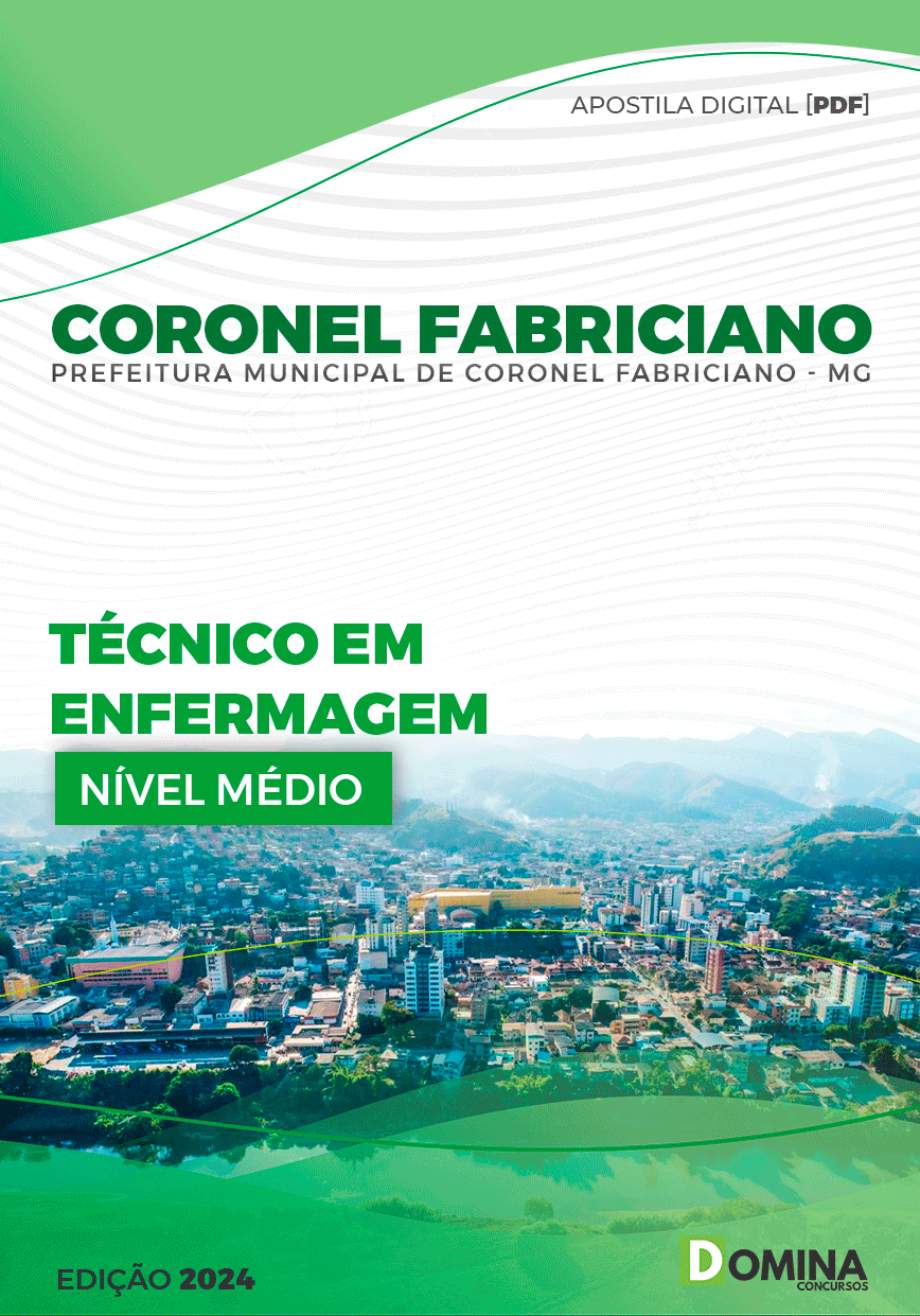 Pref Coronel Fabriciano MG 2024 Técnico em Enfermagem