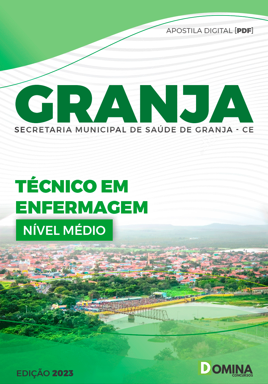 Apostila Concurso Pref Granja CE 2023 Técnico Enfermagem