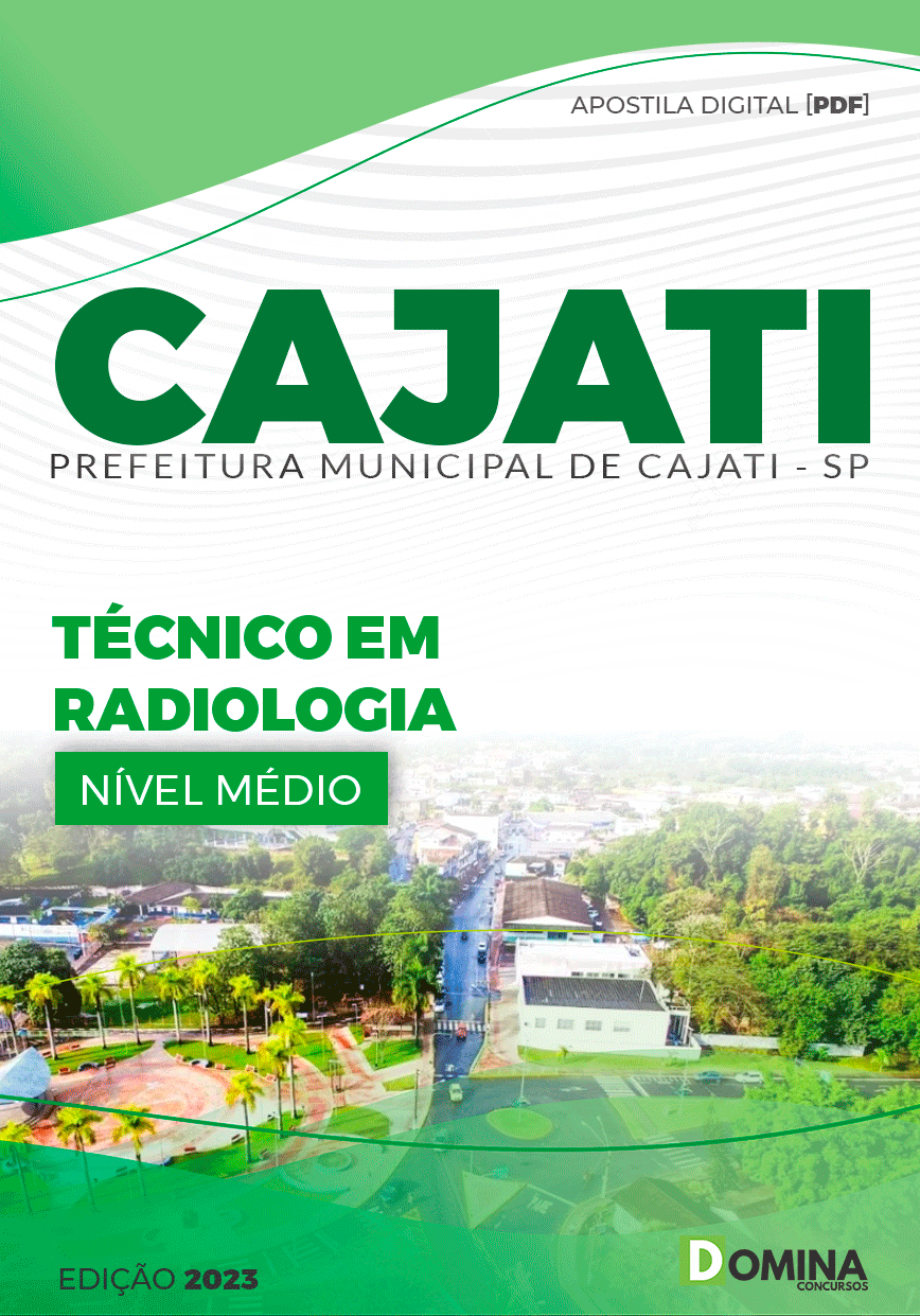 Apostila Técnico Radiologia São Francisco Itabapoana RJ 2024