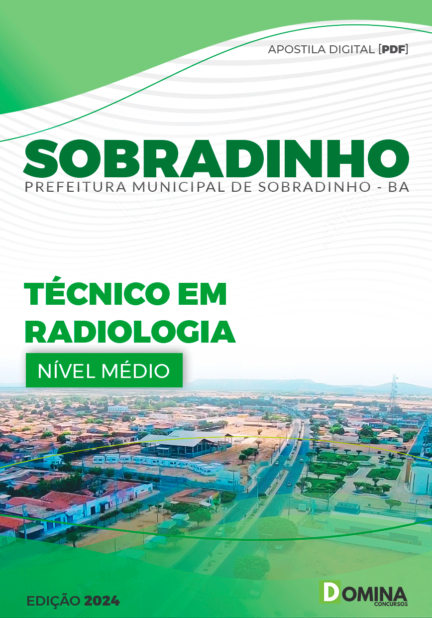 Apostila Pref Sobradinho BA 2023 Técnico Radiologia
