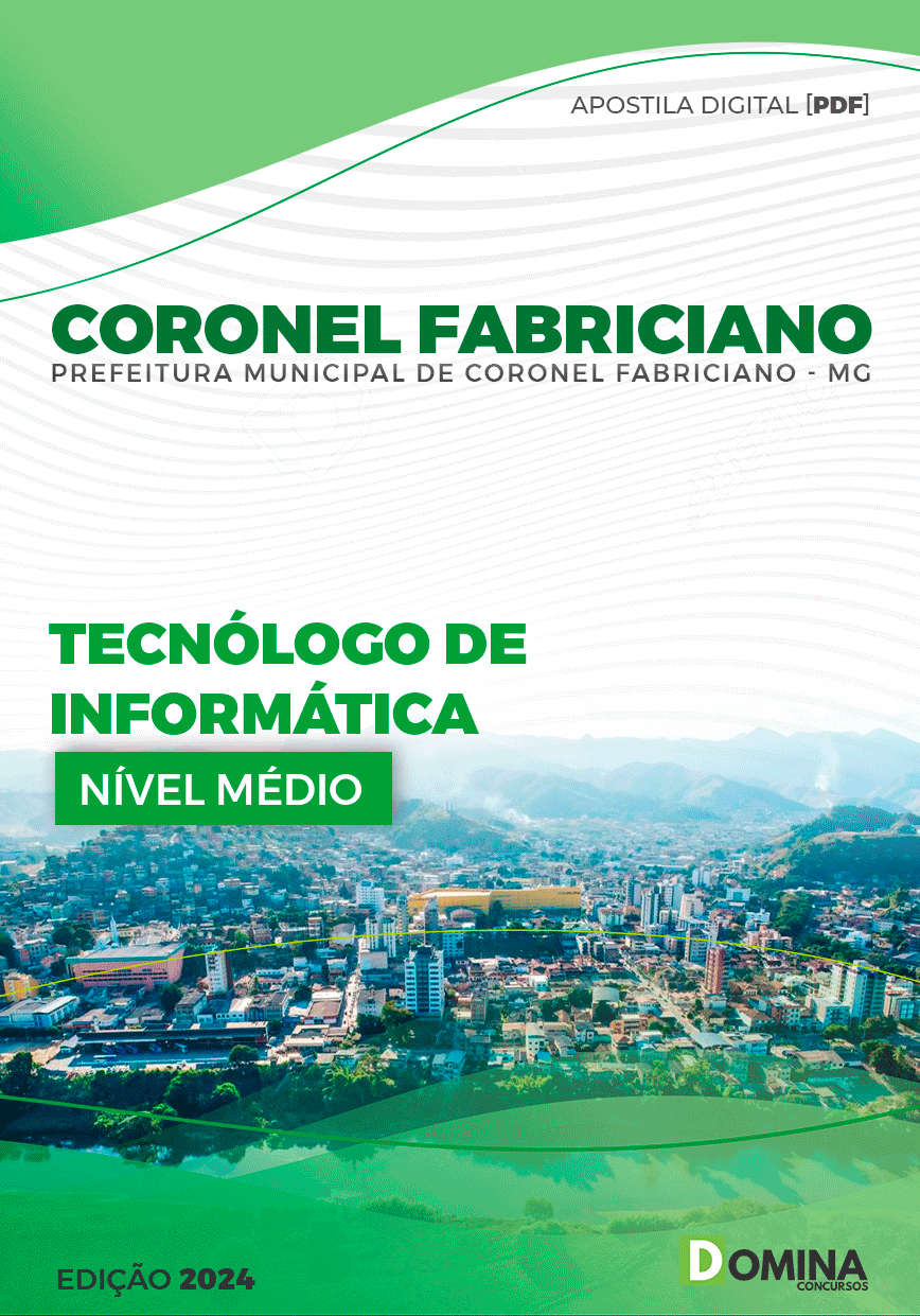 Pref Coronel Fabriciano MG 2024 Tecnólogo de Informática