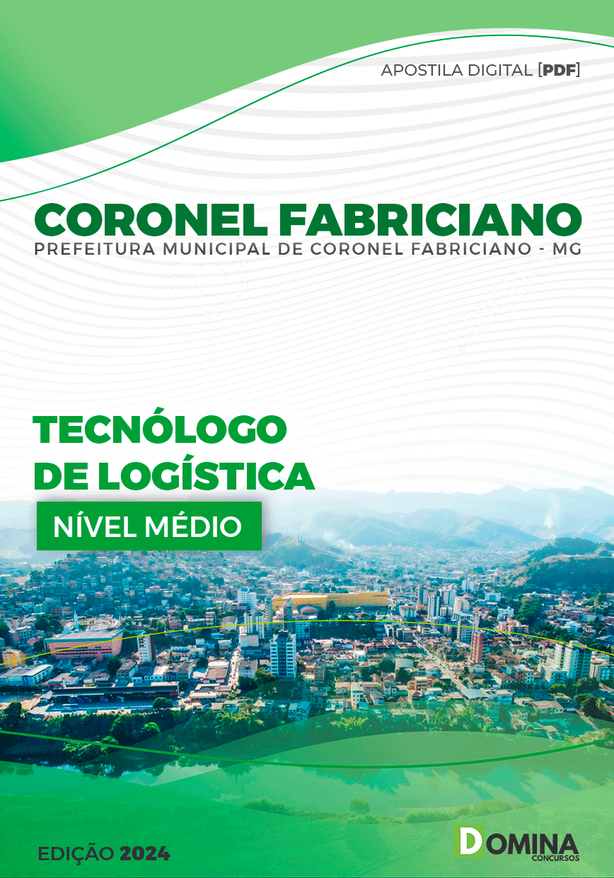 Pref Coronel Fabriciano MG 2024 Tecnólogo de Logística
