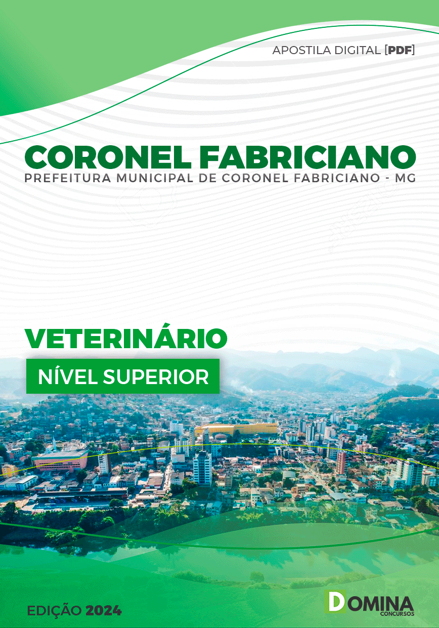 Pref Coronel Fabriciano MG 2024 Veterinário