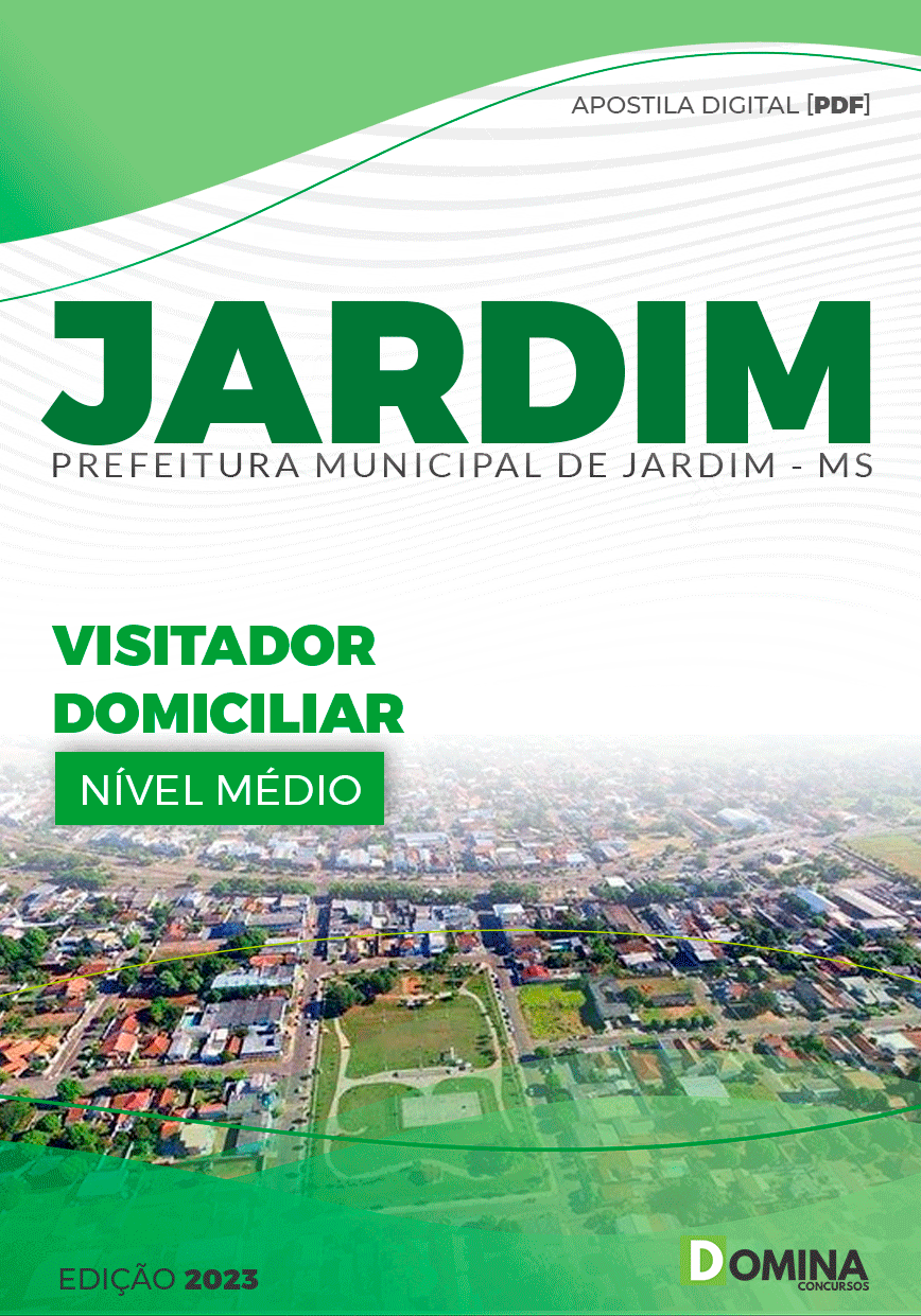 Apostila Concurso JARDIM MS 2023 Visitador Domiciliar
