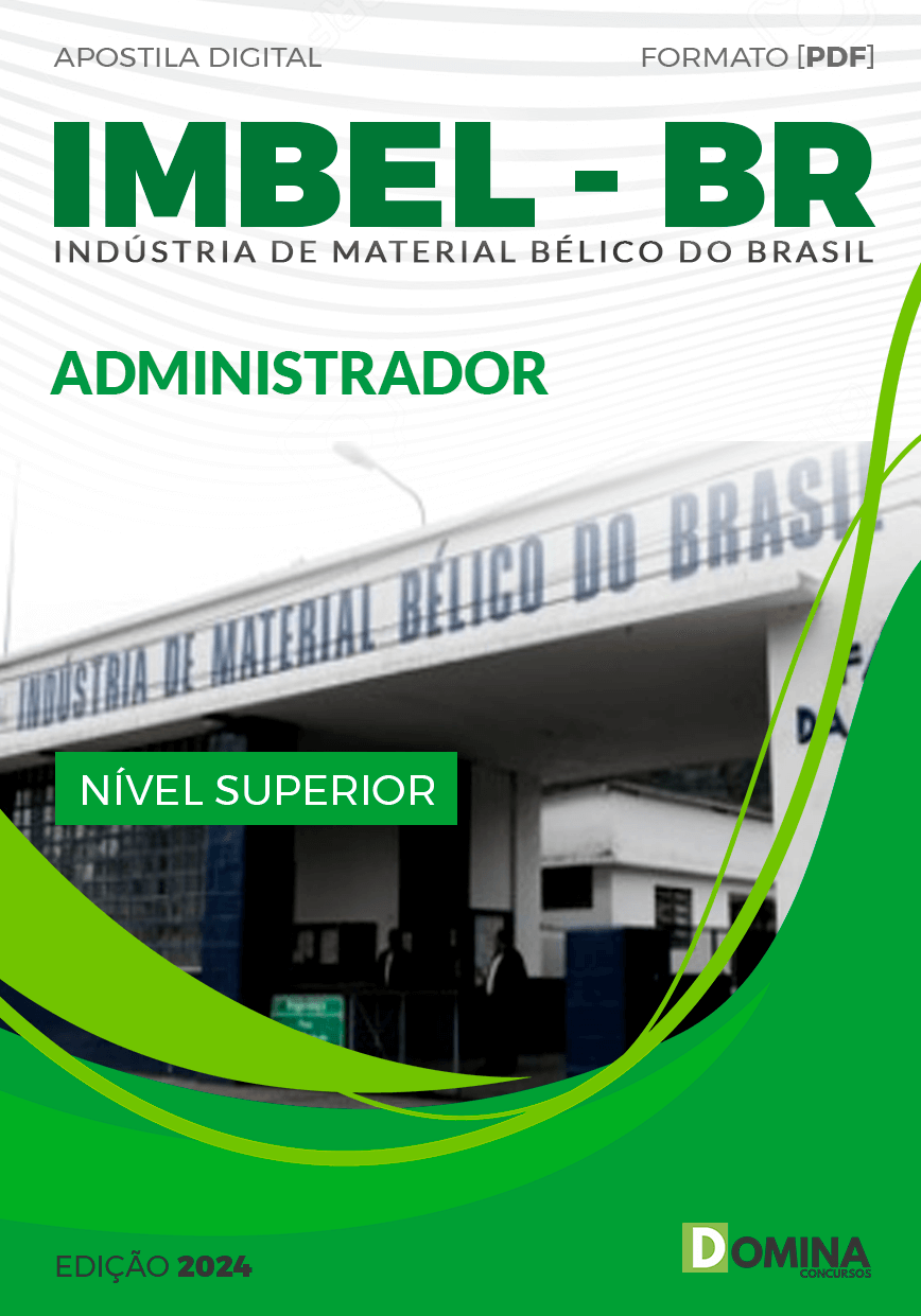 Apostila IMBEL 2024 Administrador