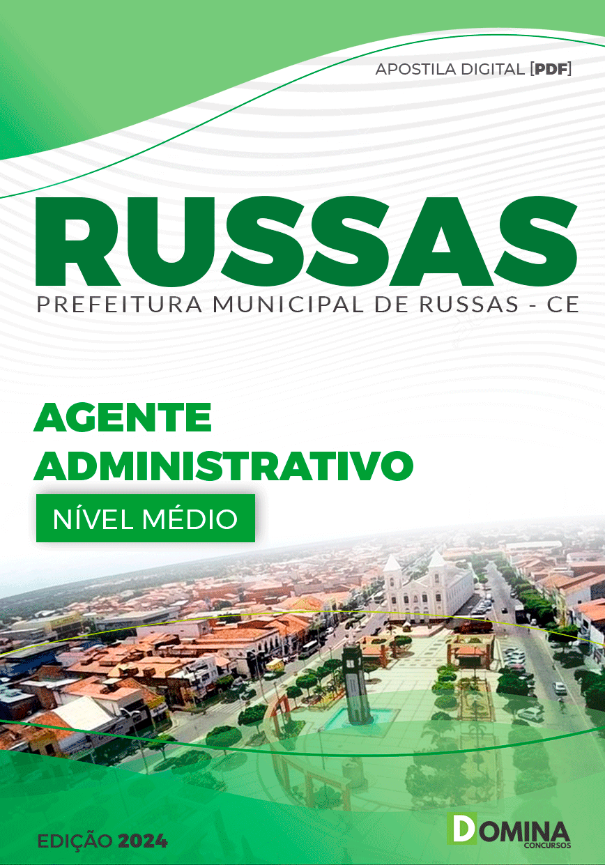 Concurso Público Pref Russas CE 2024 Agente Administrativo