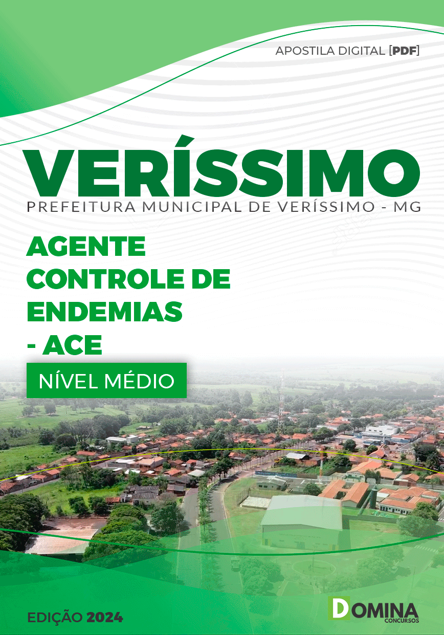 Apostila Pref Veríssimo MG 2024 Agente Controle Endemias