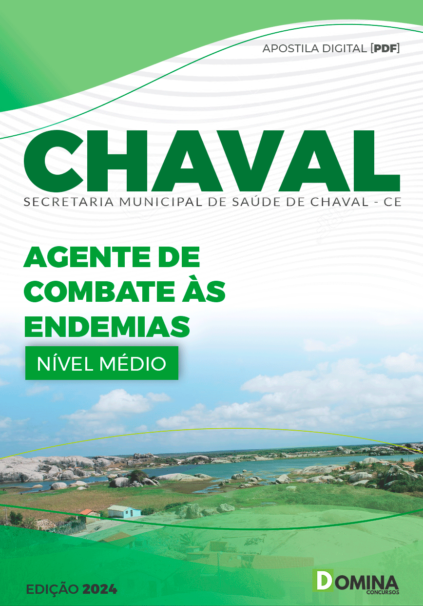 Apostila Concurso Pref Chaval CE 2024 Agente Combate Endemias