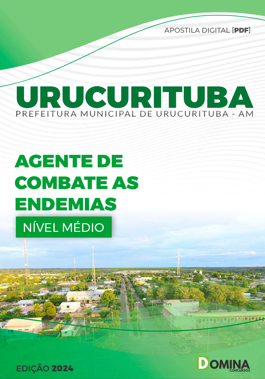 Apostila Pref Urucurituba AM 2024 Agente Comunitário Saúde