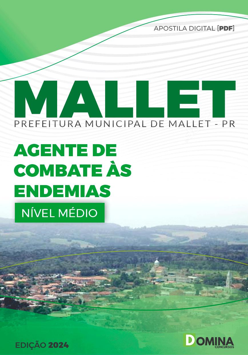 Apostila Pref Mallet PR 2024 Agente Combate às Endemias