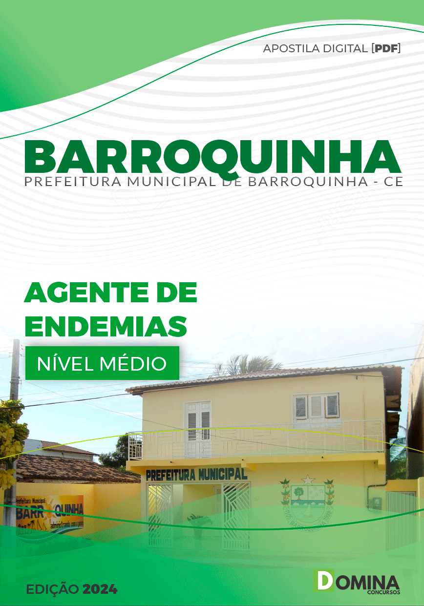 Apostila Pref Barroquinha CE 2024 Agente de Endemias