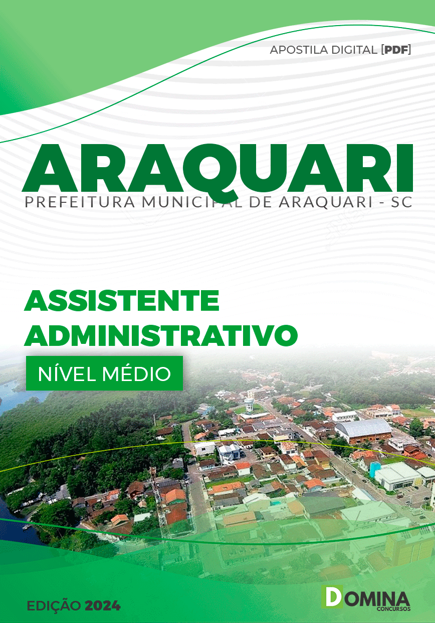 Apostila Pref Araquari SC 2024 Assistente Administrativo