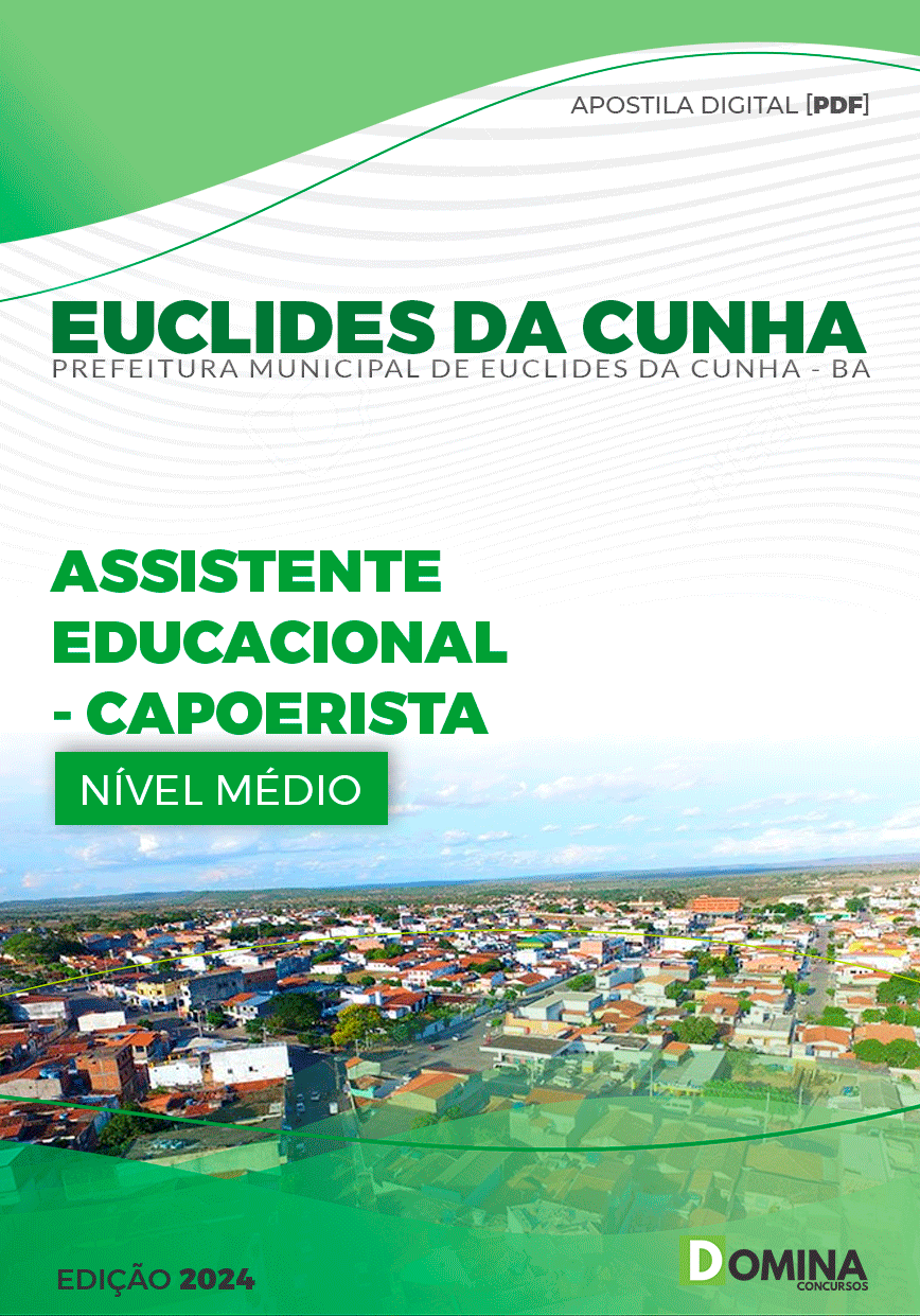 Pref Euclides da Cunha BA 2024 AE Capoeirista