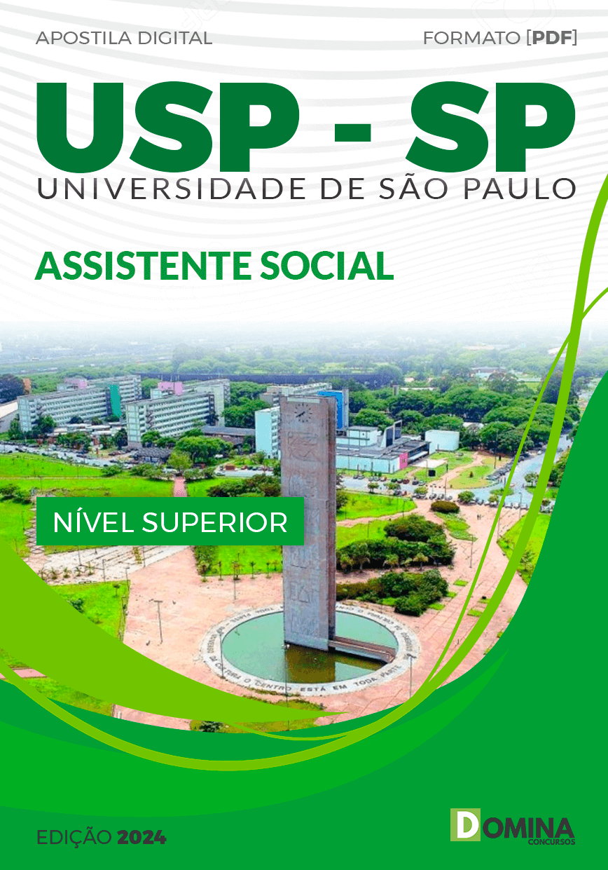 Apostila USP SP 2024 Assistente Social