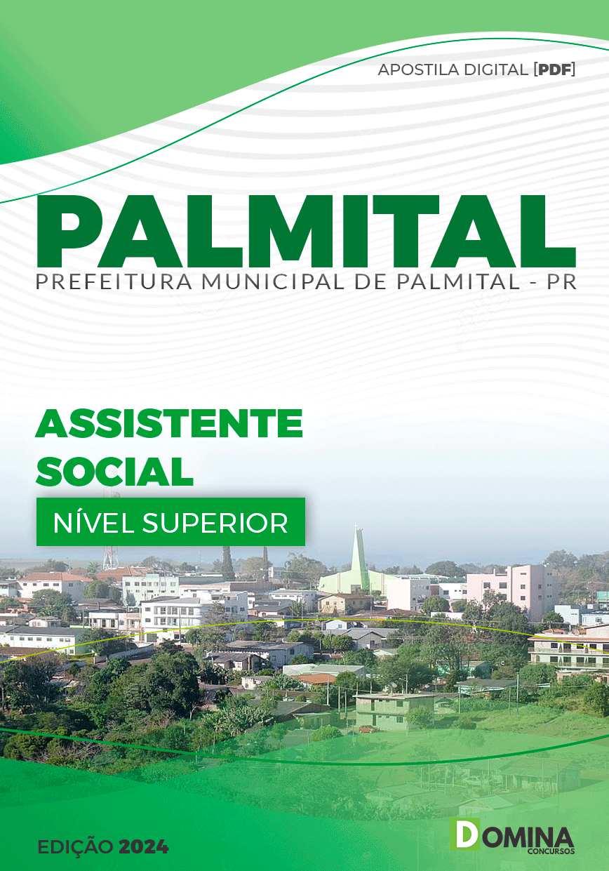 Apostila Pref Palmital PR 2024 Assistente Social