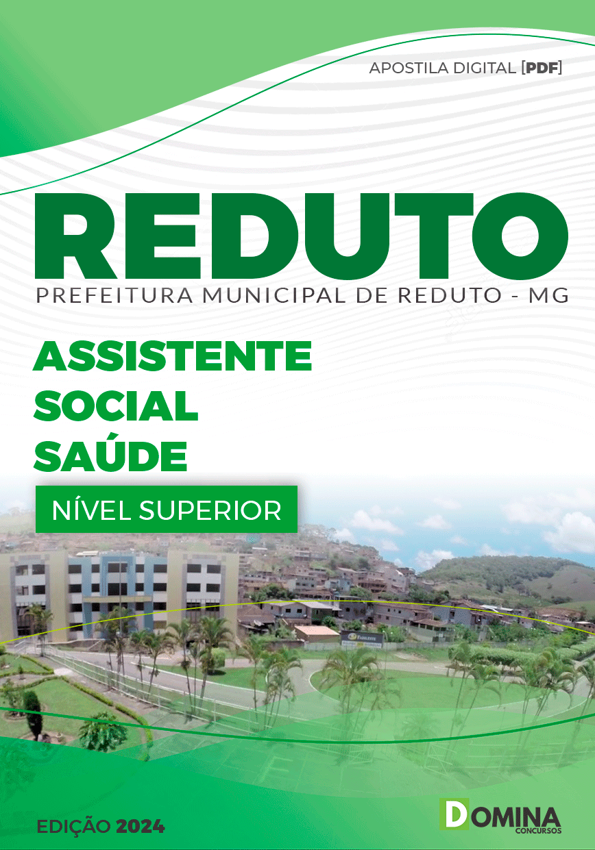 Apostila Pref Reduto MG 2024 Assistente Social