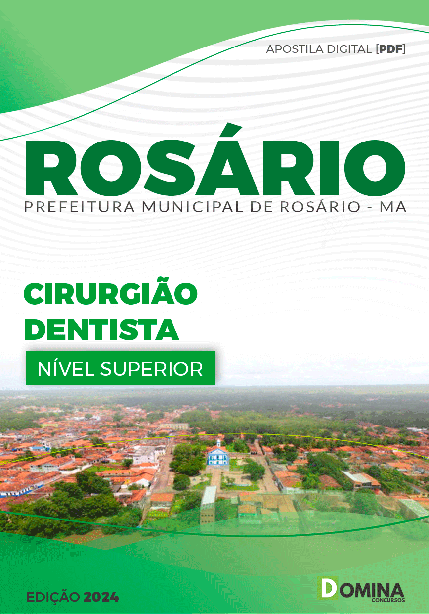 Apostila Pref Rosário MA 2024 Cirurgião Dentista