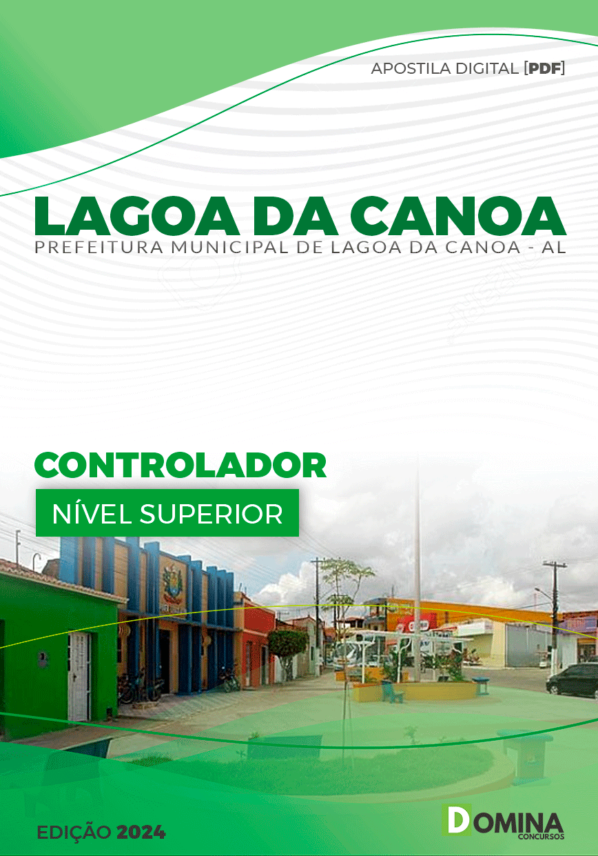 Apostila Pref Lagoa da Canoa AL 2024 Controlador