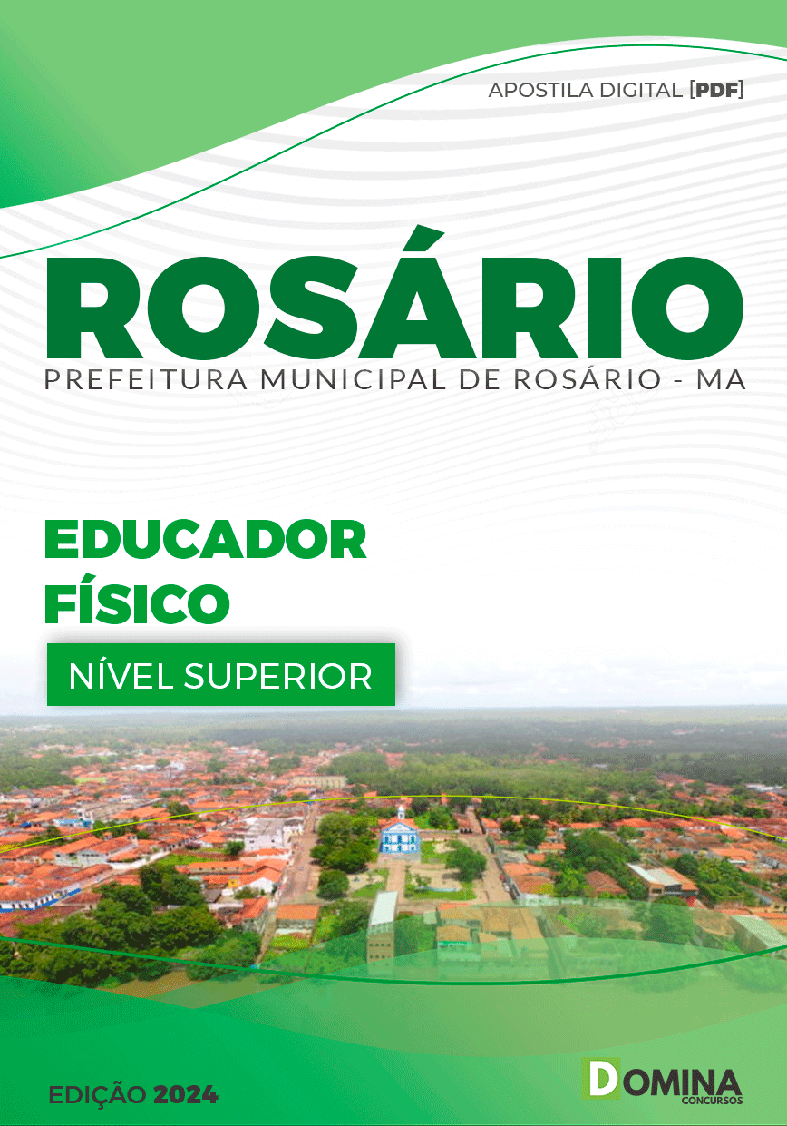 Apostila Pref Rosário MA 2024 Eduardo Físico