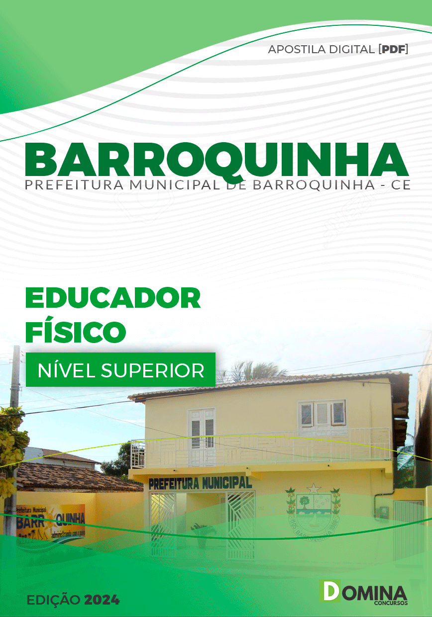 Apostila Pref Barroquinha CE 2024 Educador Físico