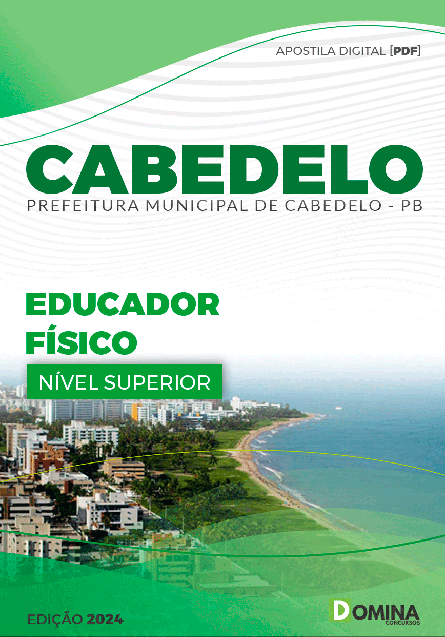 Apostila Pref Cabedelo PB 2024 Educador Físico