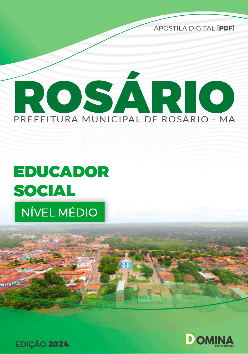 Apostila Pref Rosário MA 2024 Educador Social