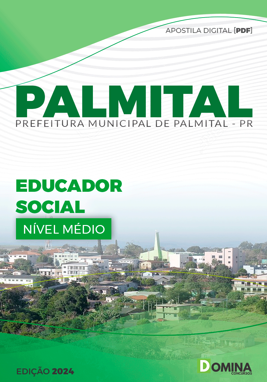 Apostila Pref Palmital PR 2024 Educador Social